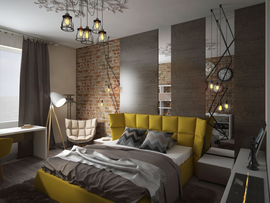 Лофт комната 12 кв м