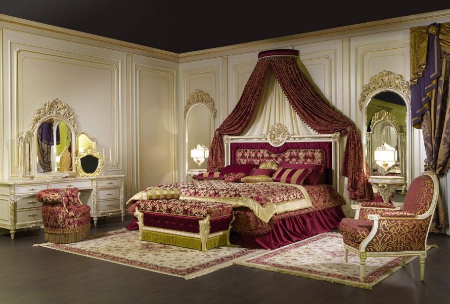 Итальянская спальня Isabella () фабрика Antonelli Moravio &