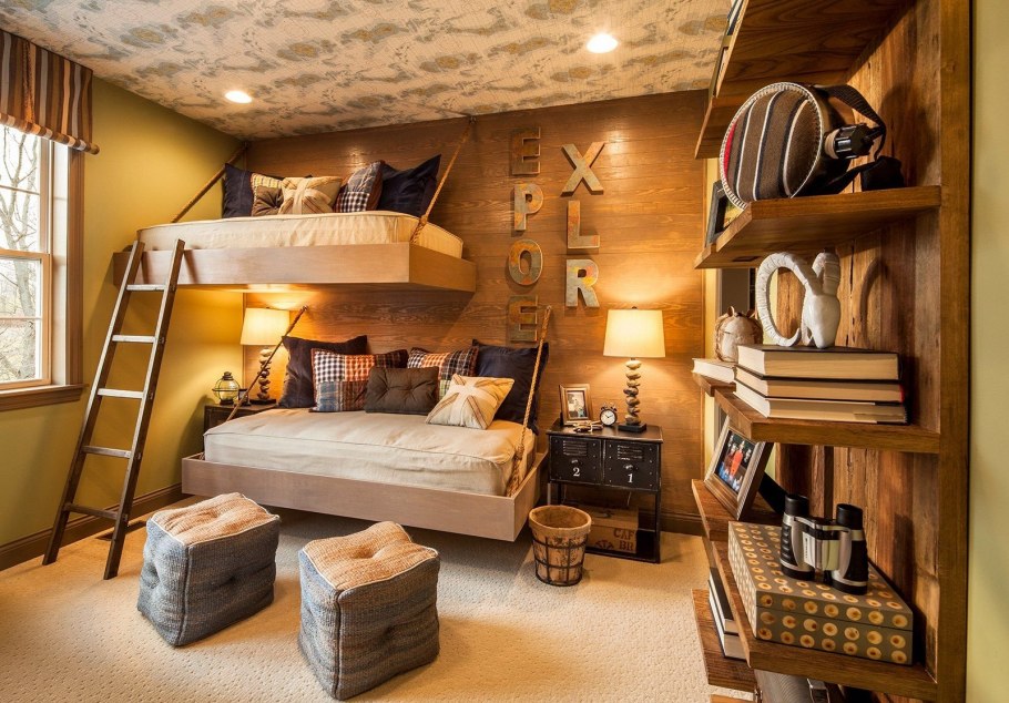 Оригинальная детская комната