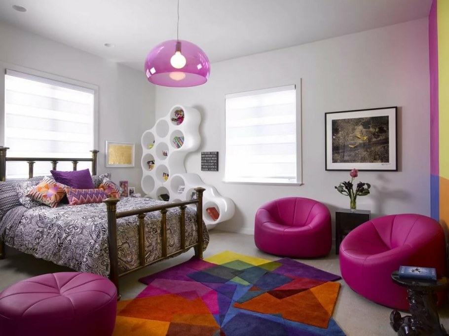 Комната для девочки подростка