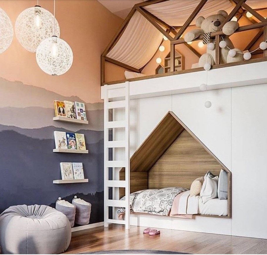 Необычные детские комнаты