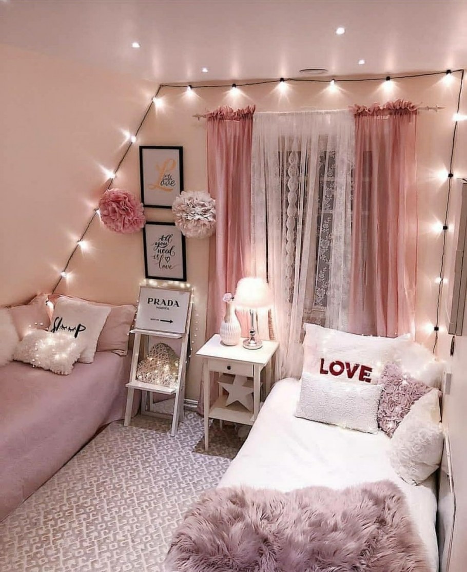 Декор комнаты для девочки