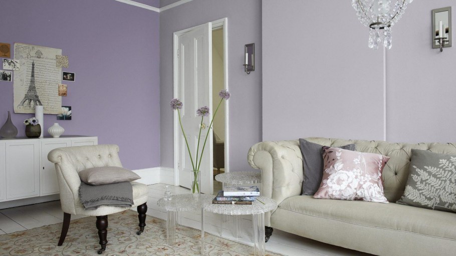 Цвет Dulux Mauve