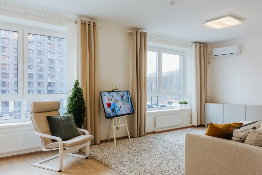 Интерьер в квартире от пик