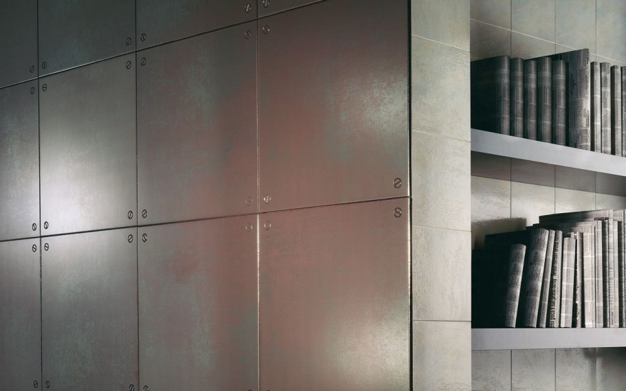 Настенные металлические панели