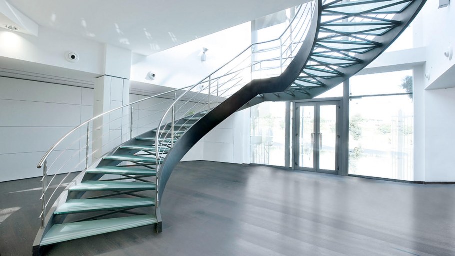 Необычные перила