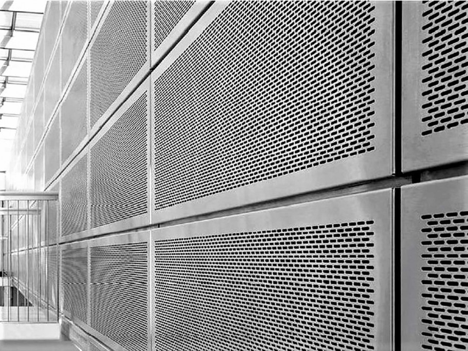 Перфорированные металлокассеты