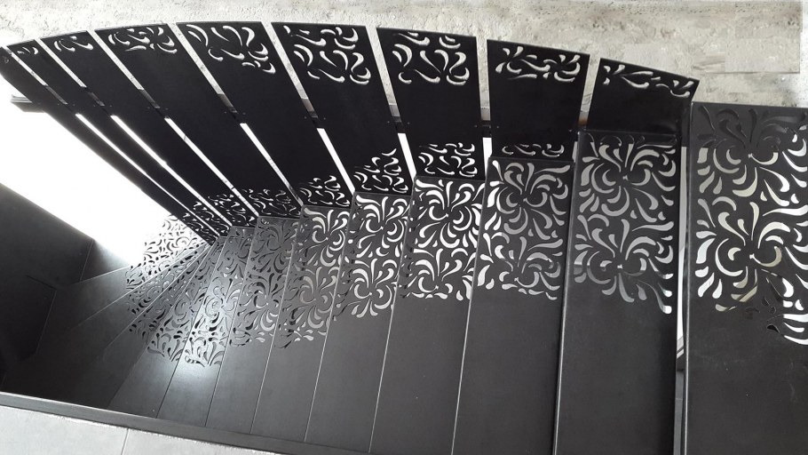 Художественная лазерная резка металла