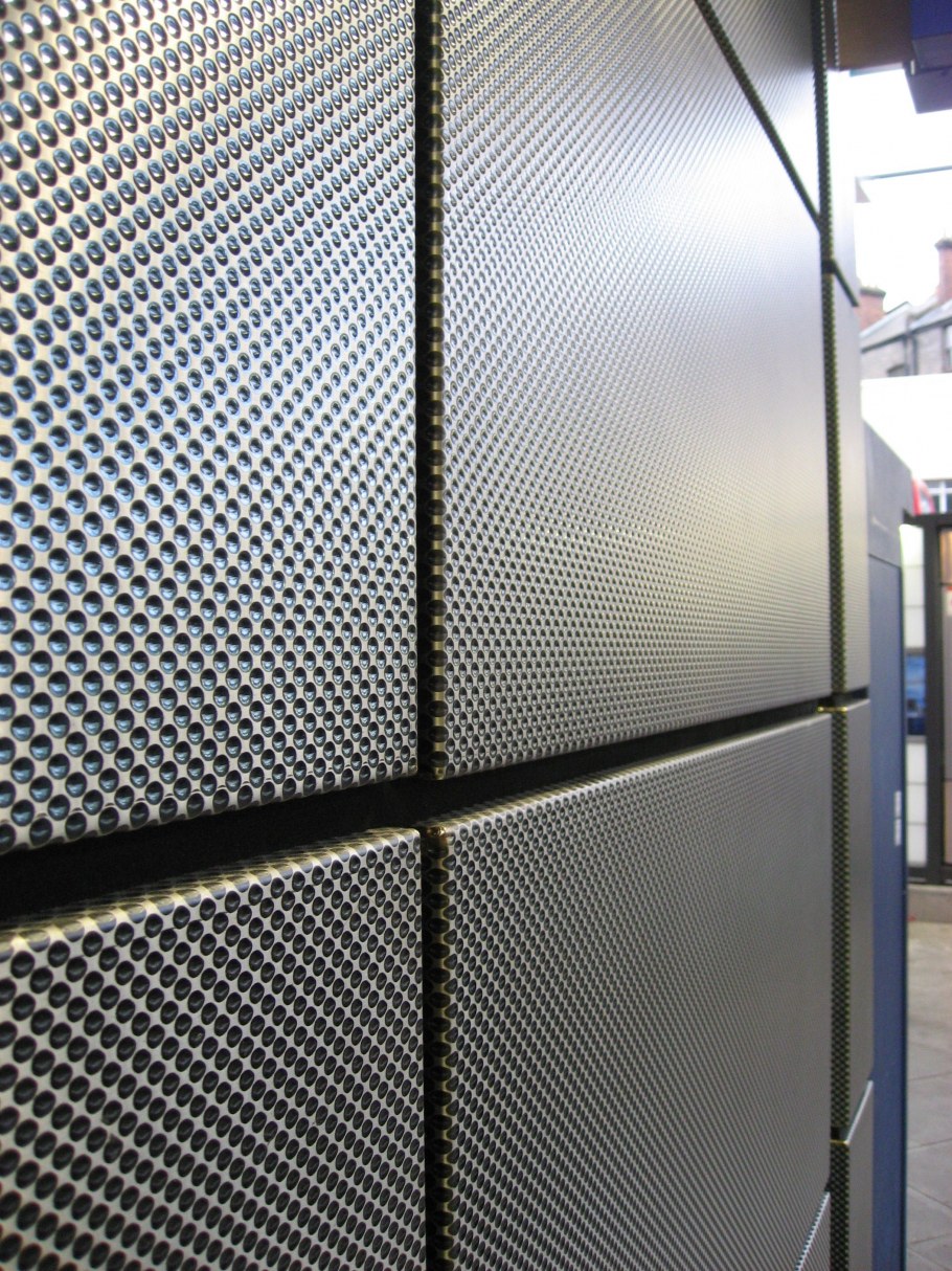 Металлические панели для стен