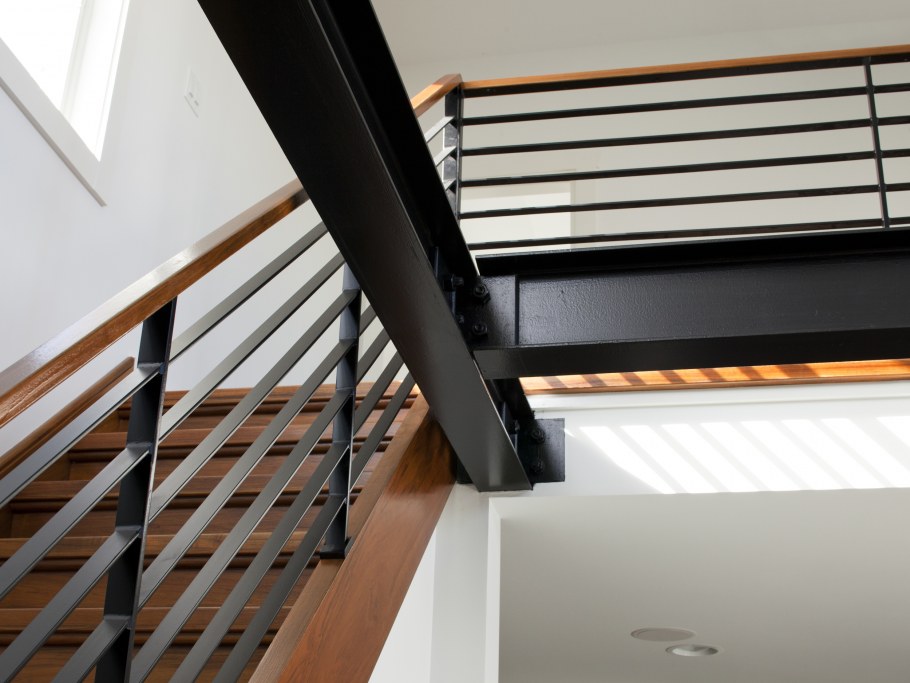 Ограждение лестницы