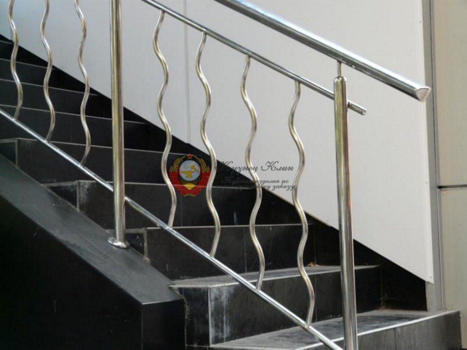 Ограждение нержавейка