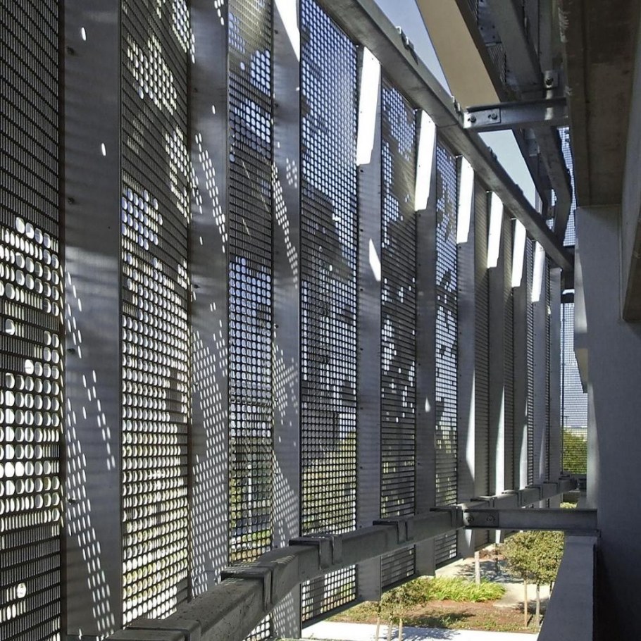 Perforated Metal facade Panel