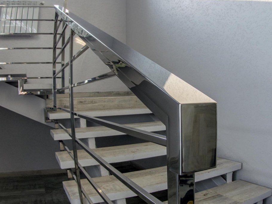 Перила из нержавейки