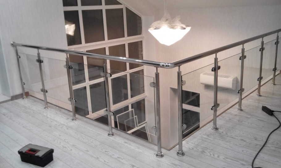 Ограждение для оборудования из нержавейки