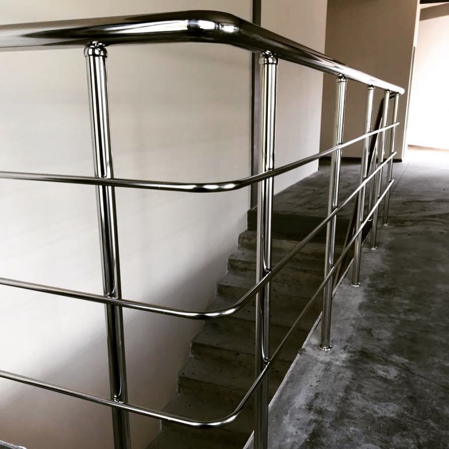 Перила нержавейка 50/3825 ригель мм