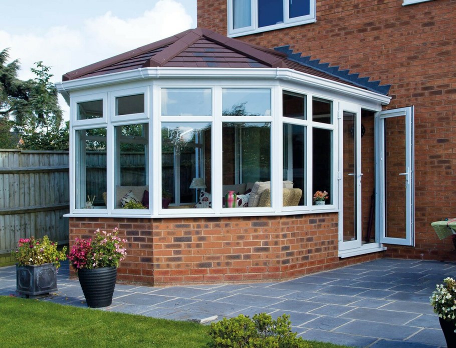 Остекленная веранда