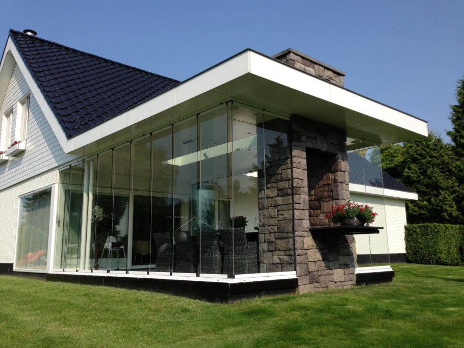 Лоджия в частном доме