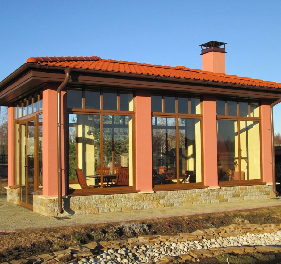 Входная группа в частный дом