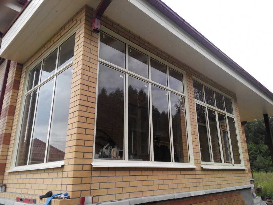 Закрытая веранда