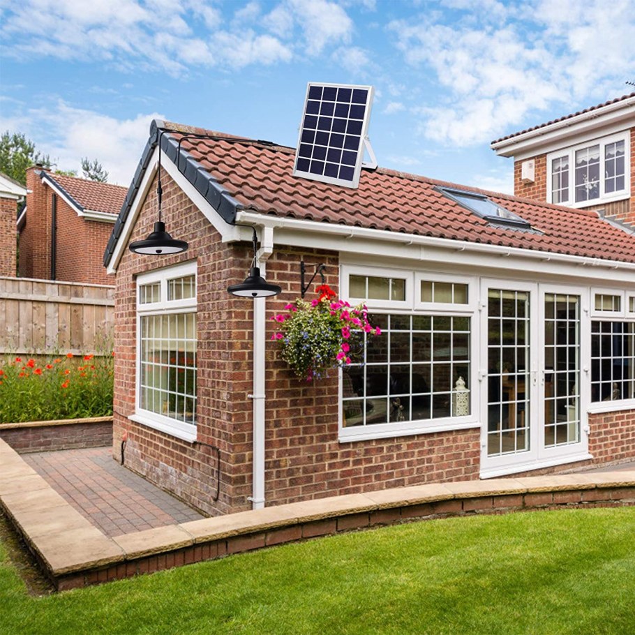 Кирпичная беседка застекленная