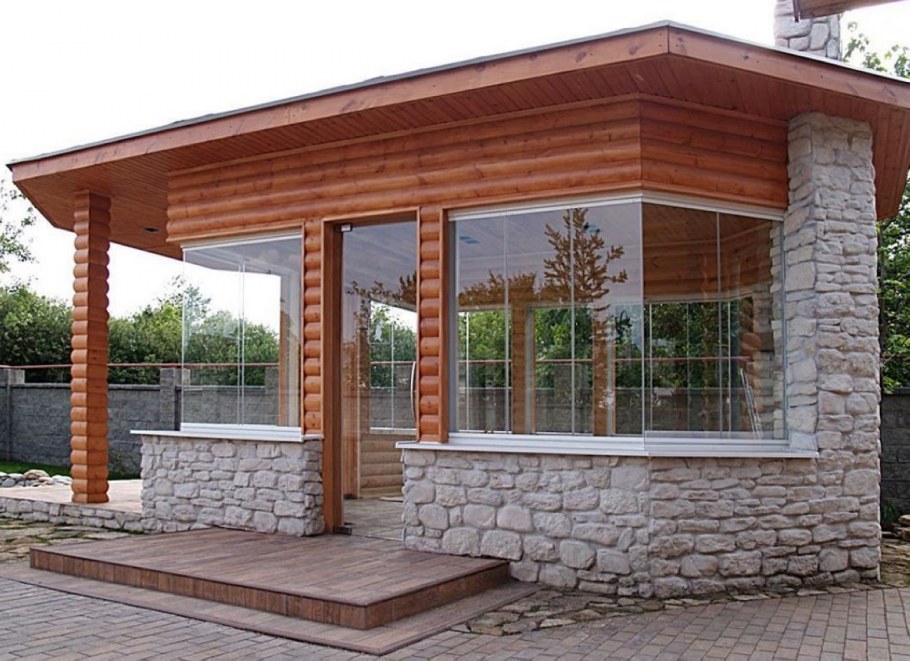 Остекление веранды