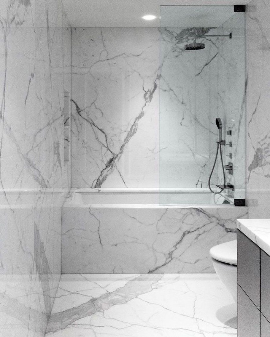 Ванная комната Каррарский мрамор