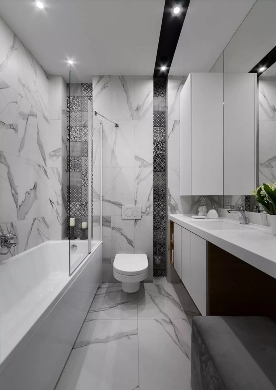 Туалет мрамор