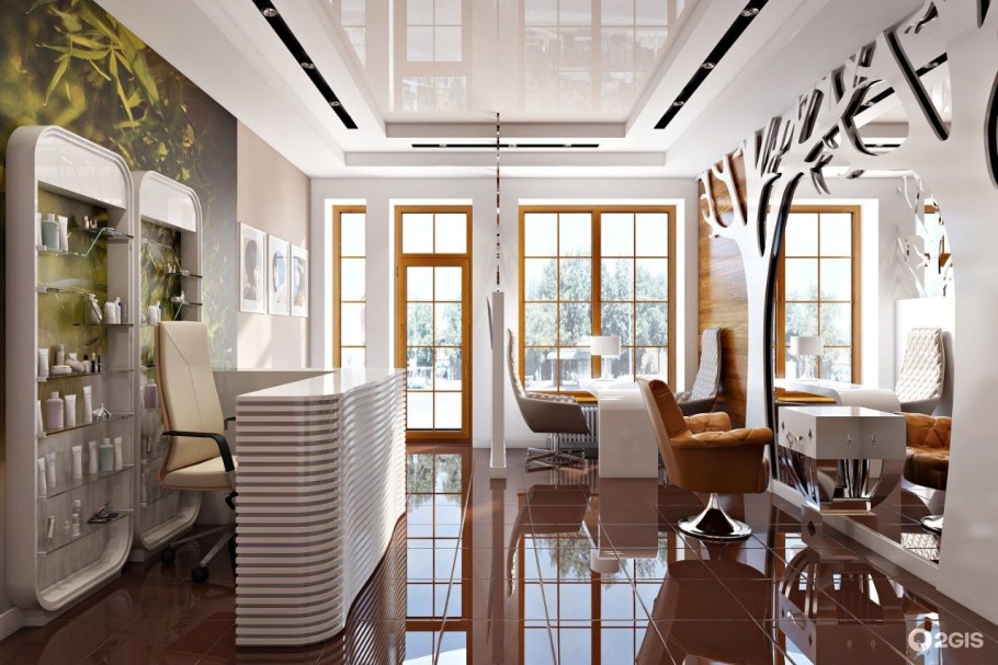 Интерьер салона