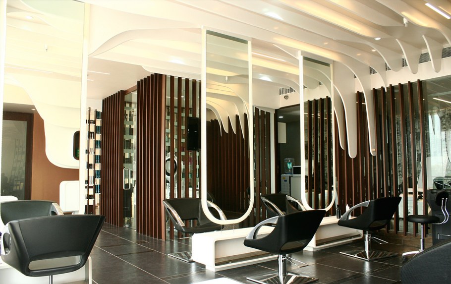 Дизайн проект салона красоты