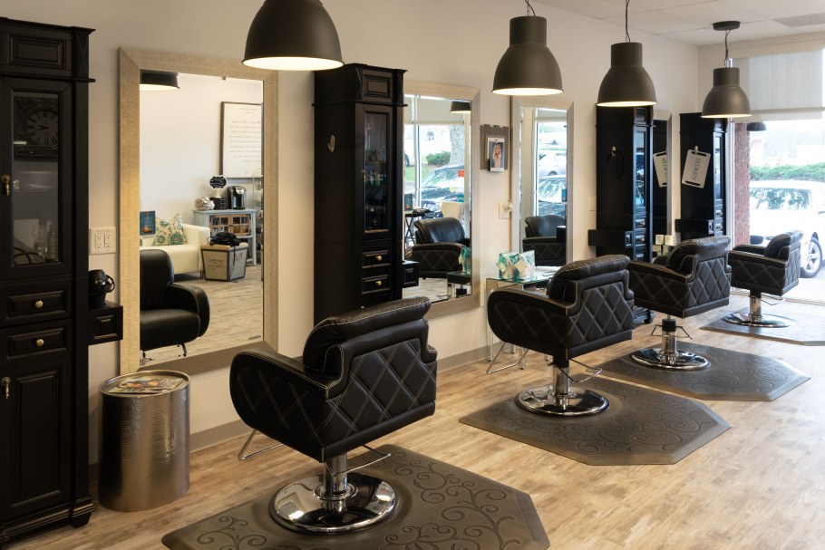 Дизайн салона красоты