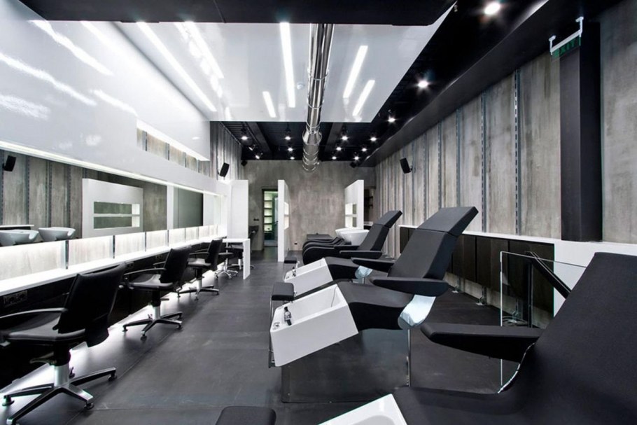 Интерьер студии красоты