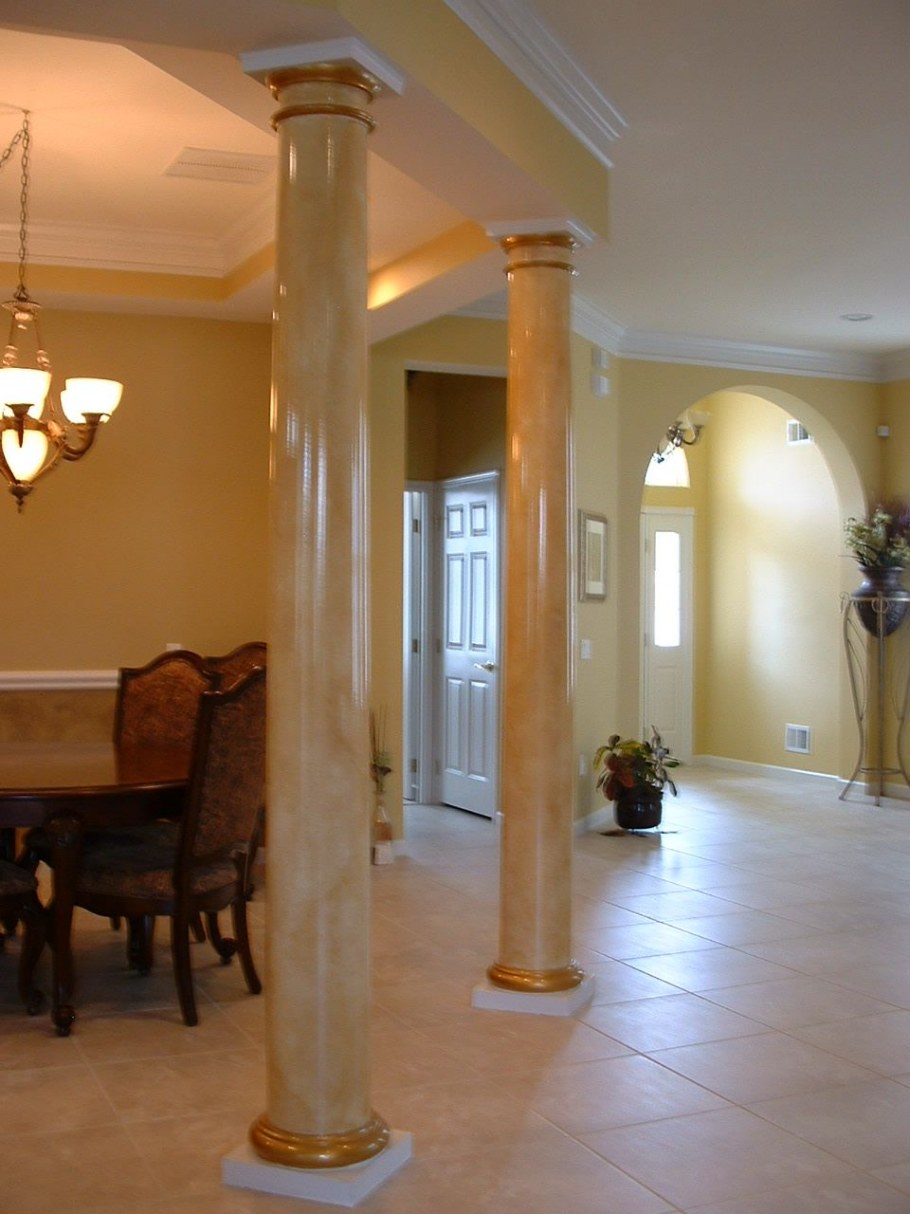 Полуколонны и пилястры древний Рим