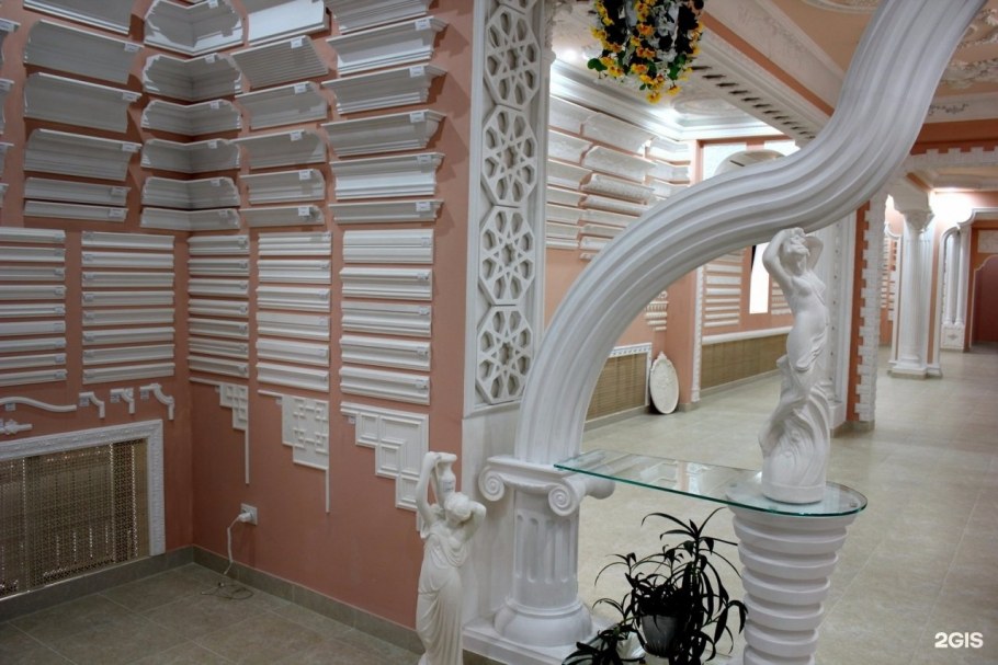 Зал в стиле Ампир