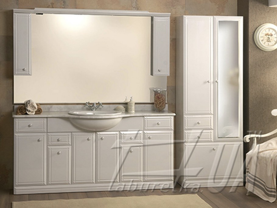 Шкаф-пенал для ванной Санта стандарт 501015