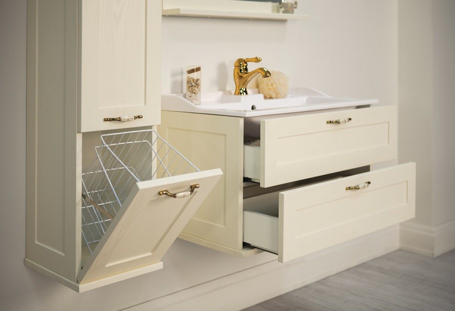 Шкаф-пенал Cersanit Smart