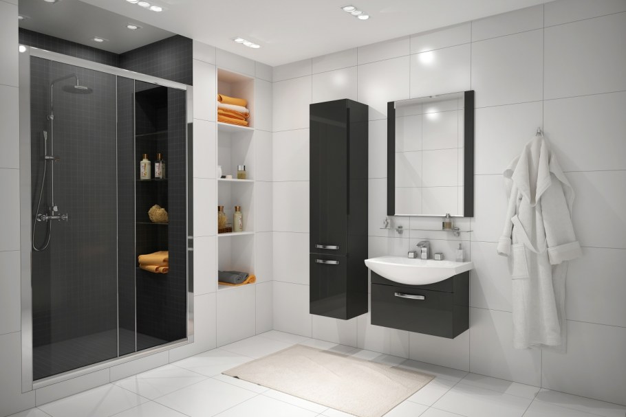 Зеркало Аква Родос Квадро 70