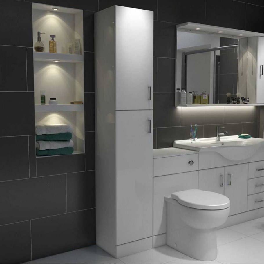 Шкаф над умывальником