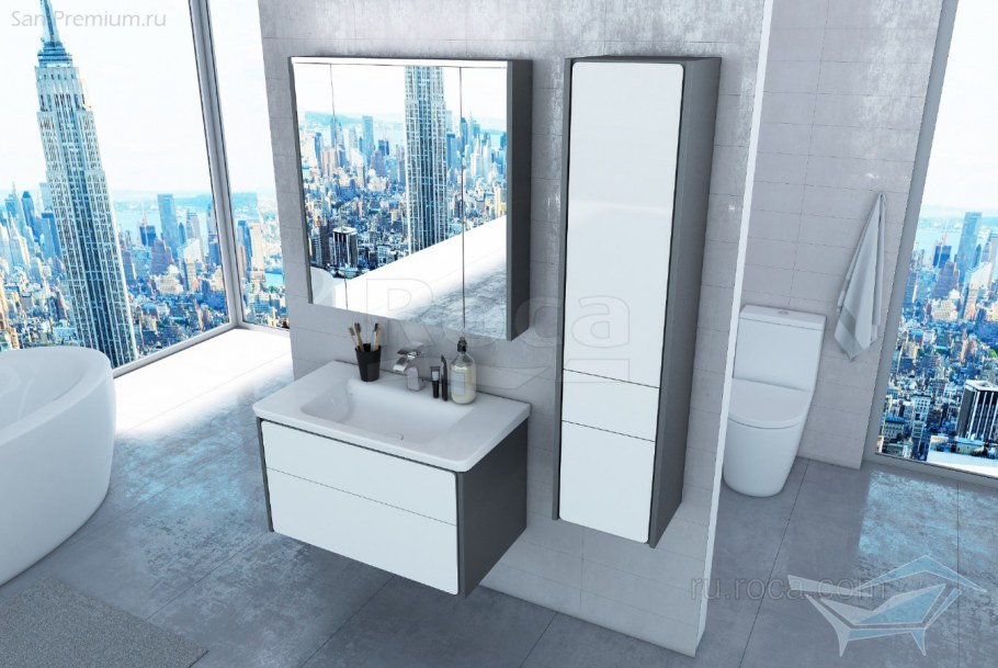 Комплект мебели Акватон Ария 65