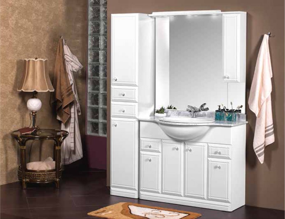 Шкаф-пенал Бриклаер Палермо 34