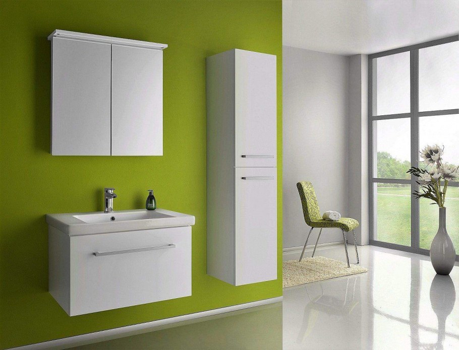 Пенал для ванной VOD-ok Арабеска 35