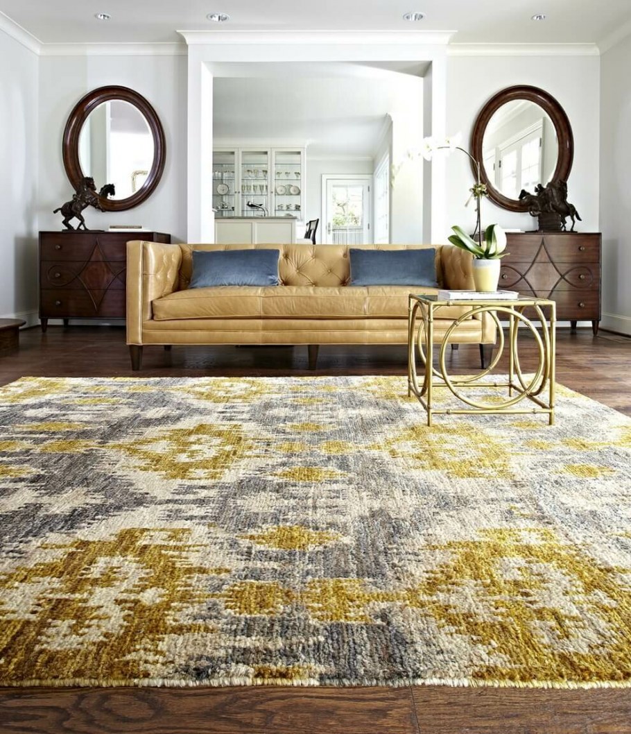 Советский ковер в современном интерьере