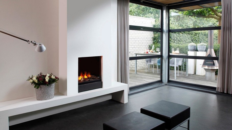 Печь-камин АСТОВ ферро п3с 8457