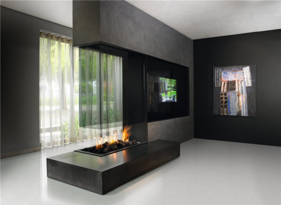 Ультрасовременный интерьер