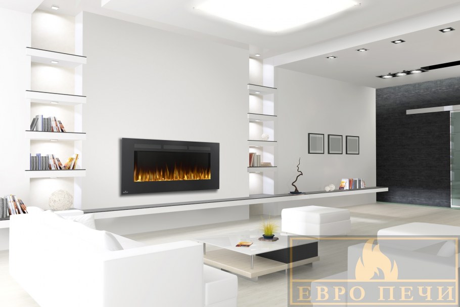 Современный камин