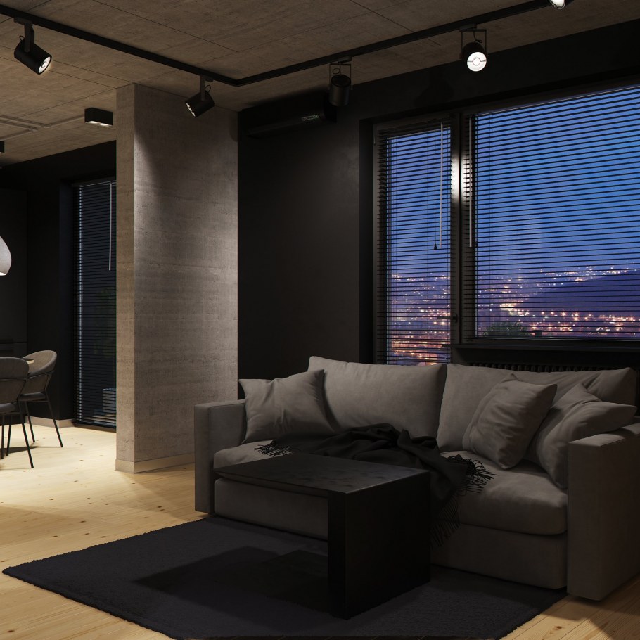 Мужской интерьер