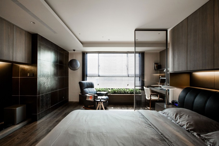 Мужской интерьер квартиры