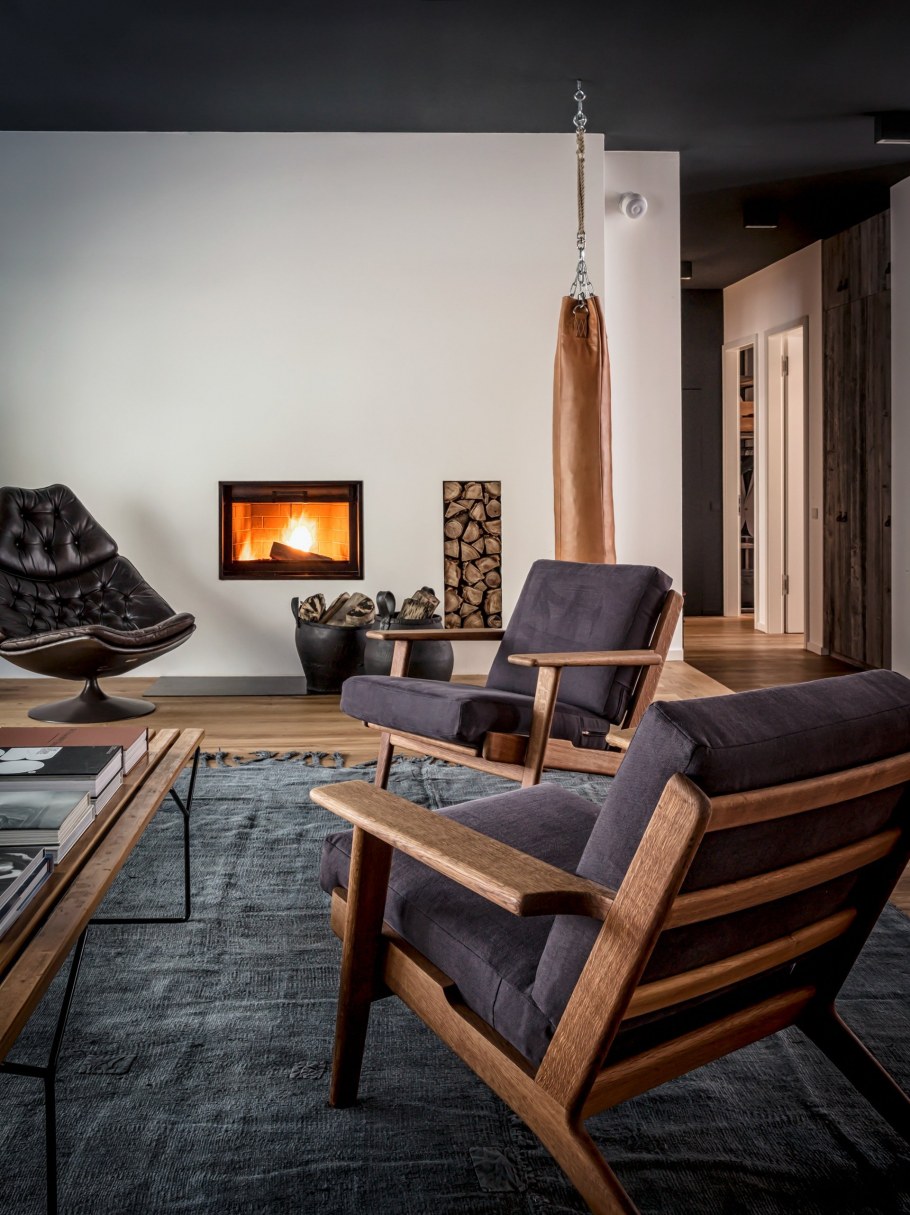 Брутализм в интерьере