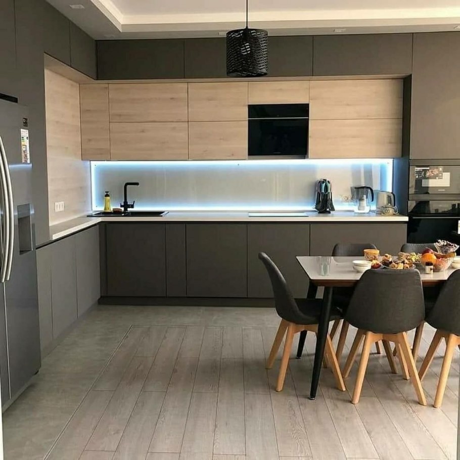 Стильные кухни