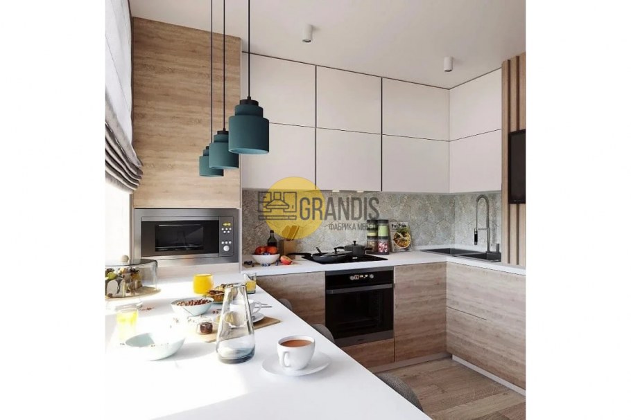 Кухонный гарнитур угловой