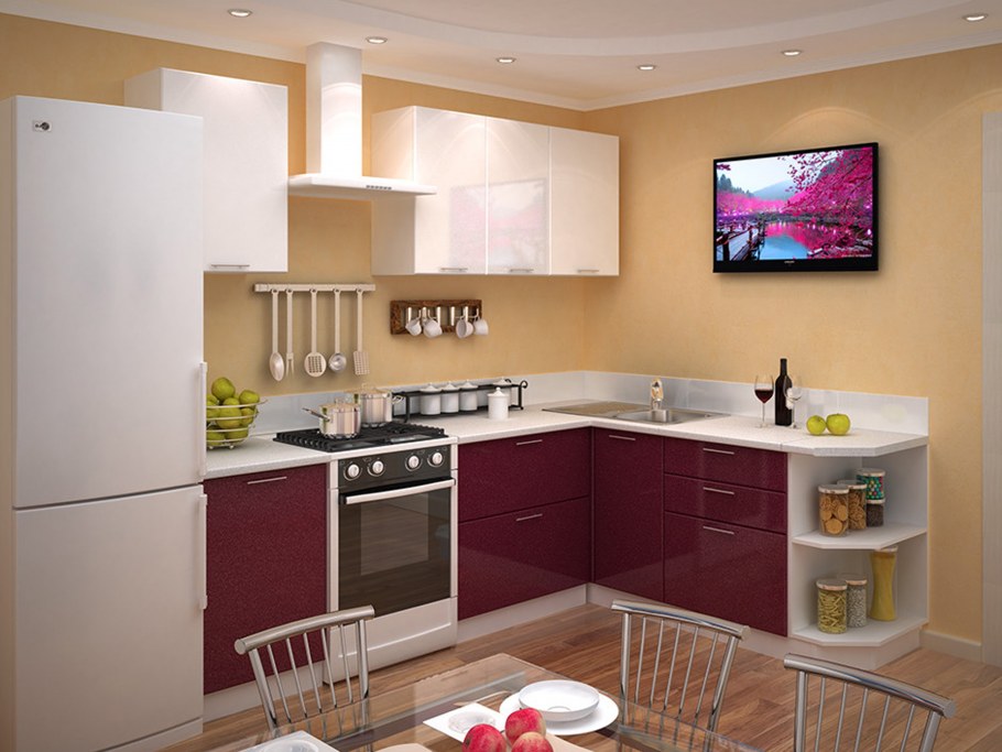 Кухня ТРИЯ фэнтези Лайнс